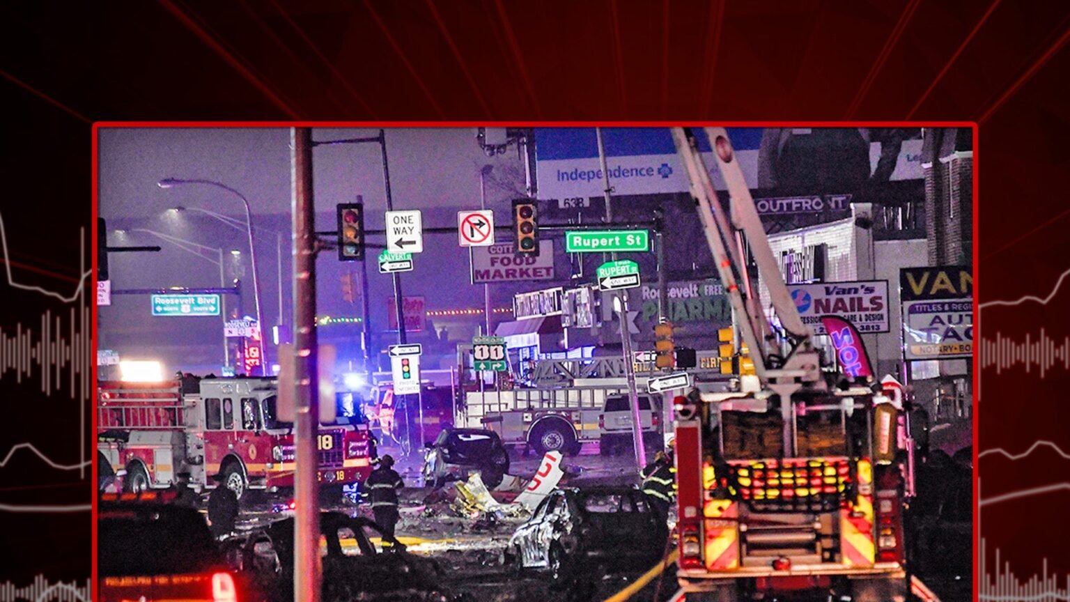 Frantic, Chilling Audio Reveals Philadelphia Plane Crash Final Moments