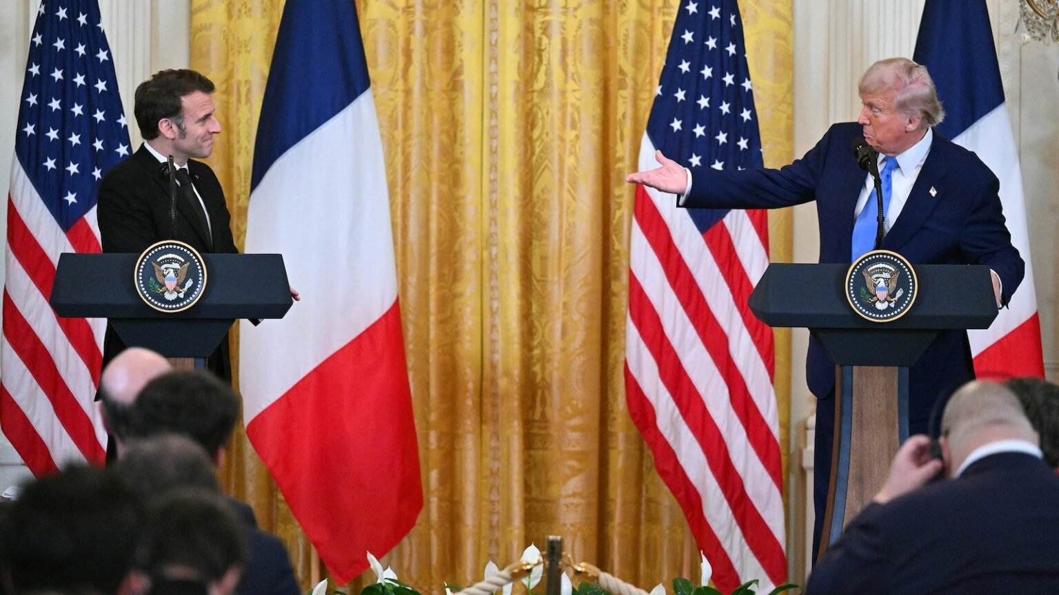 Trump declines to describe Putin as a ‘dictator’ after calling Zelenskyy one