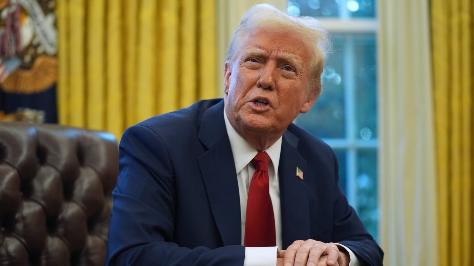 Trump hits Canada and Mexico with steep tariffs