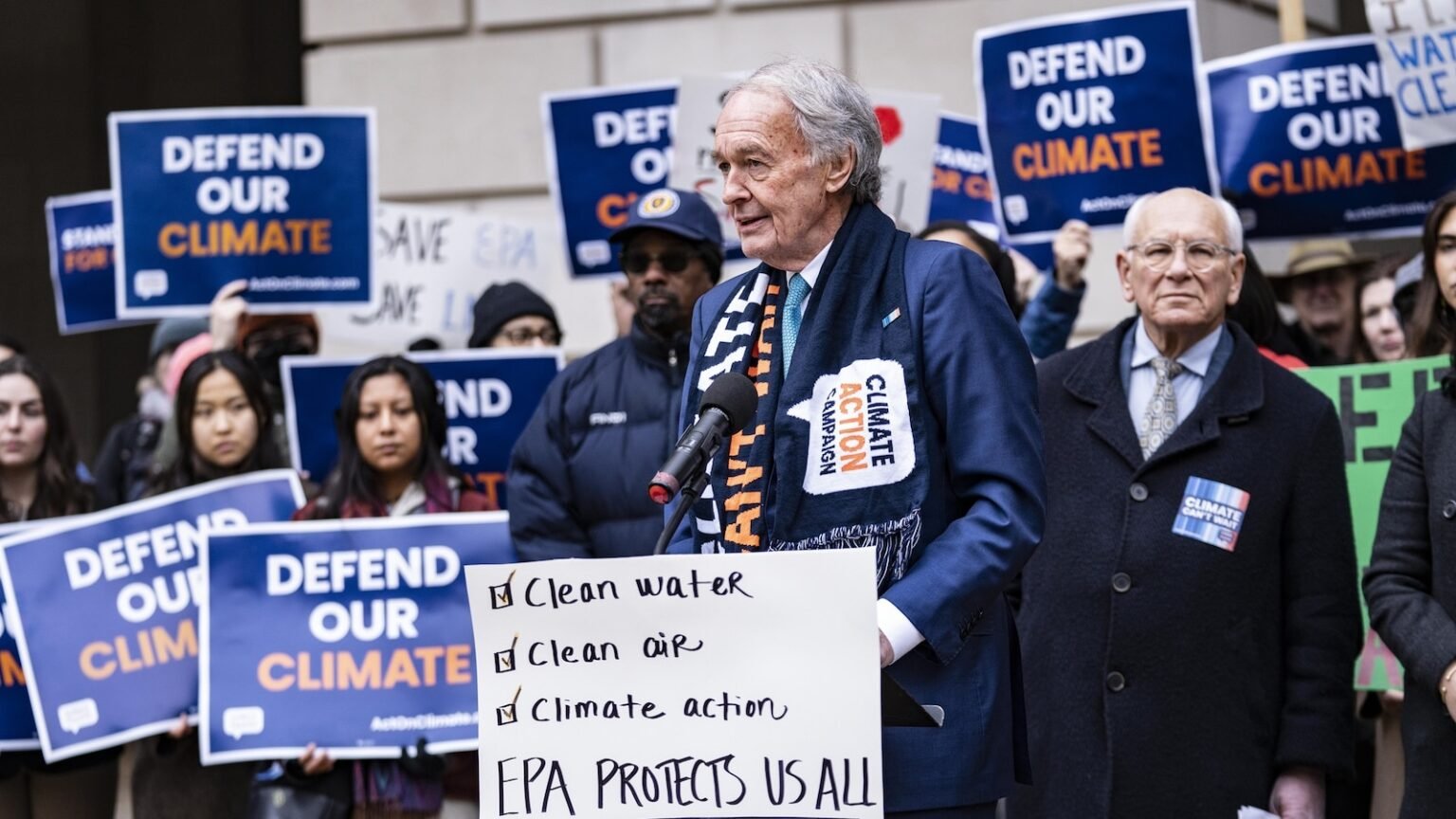 How environmental groups are battling the 1st actions of the Trump administration