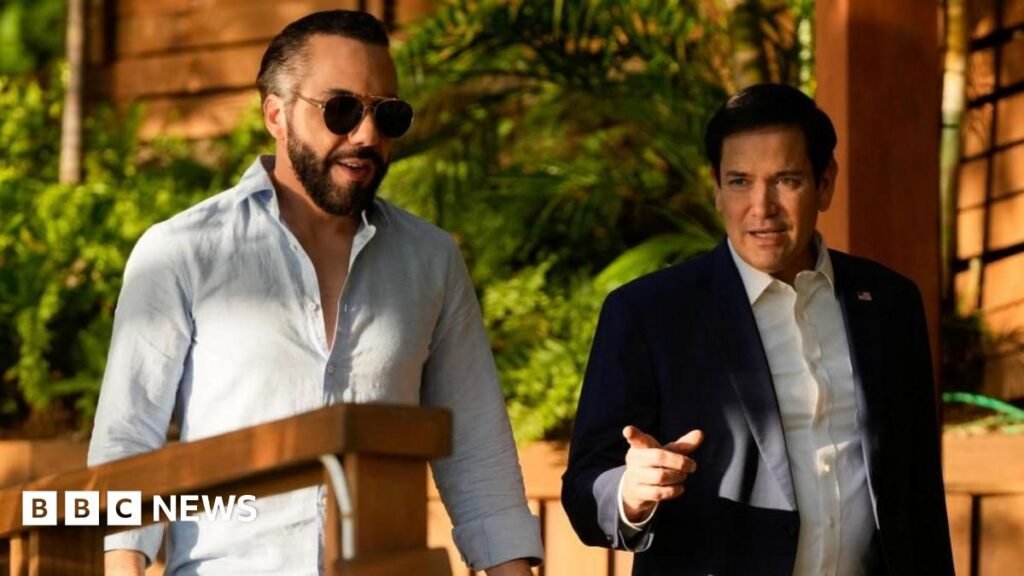 El Salvador offers to take in US criminals and migrants