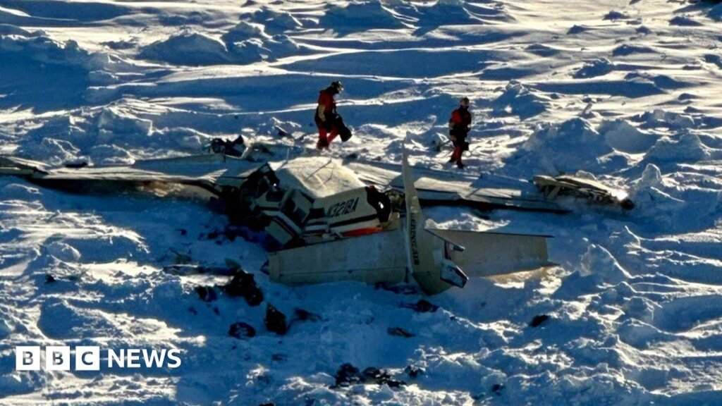 Alaska plane crash: Ten confirmed dead in Bering Air accident