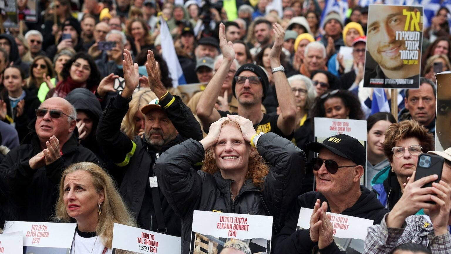 Hamas releases several more hostages in Gaza