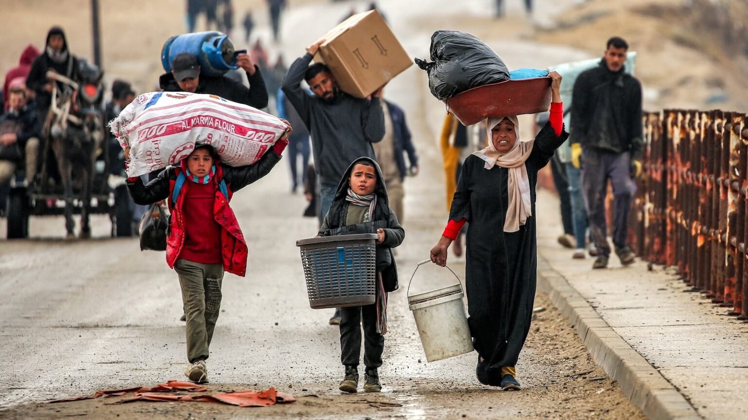 Trump 2nd term live updates: US plan will not return Palestinians to Gaza, Trump says