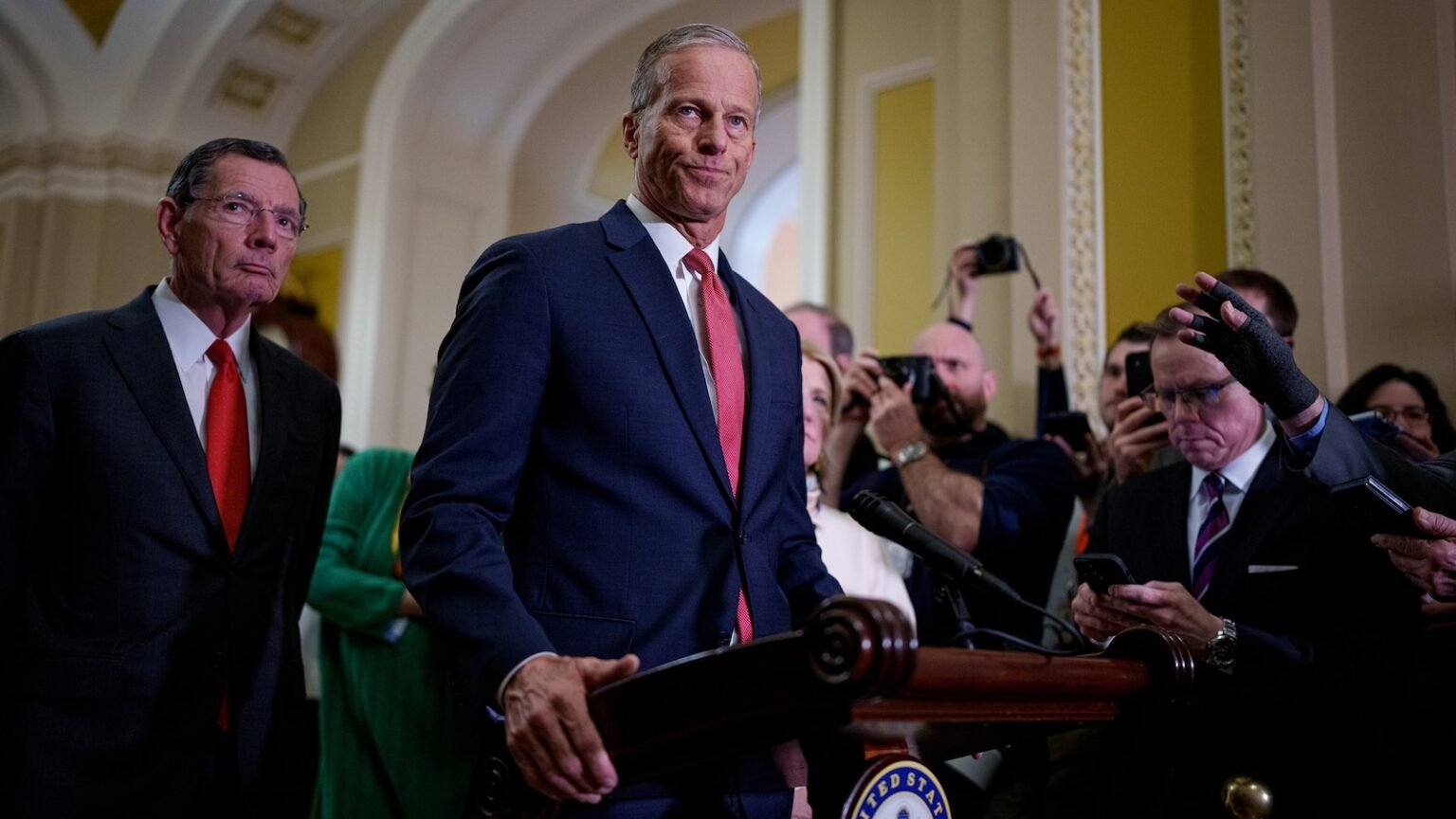 Senate GOP to vote on its plan for Trump’s agenda despite Trump backing rival House plan