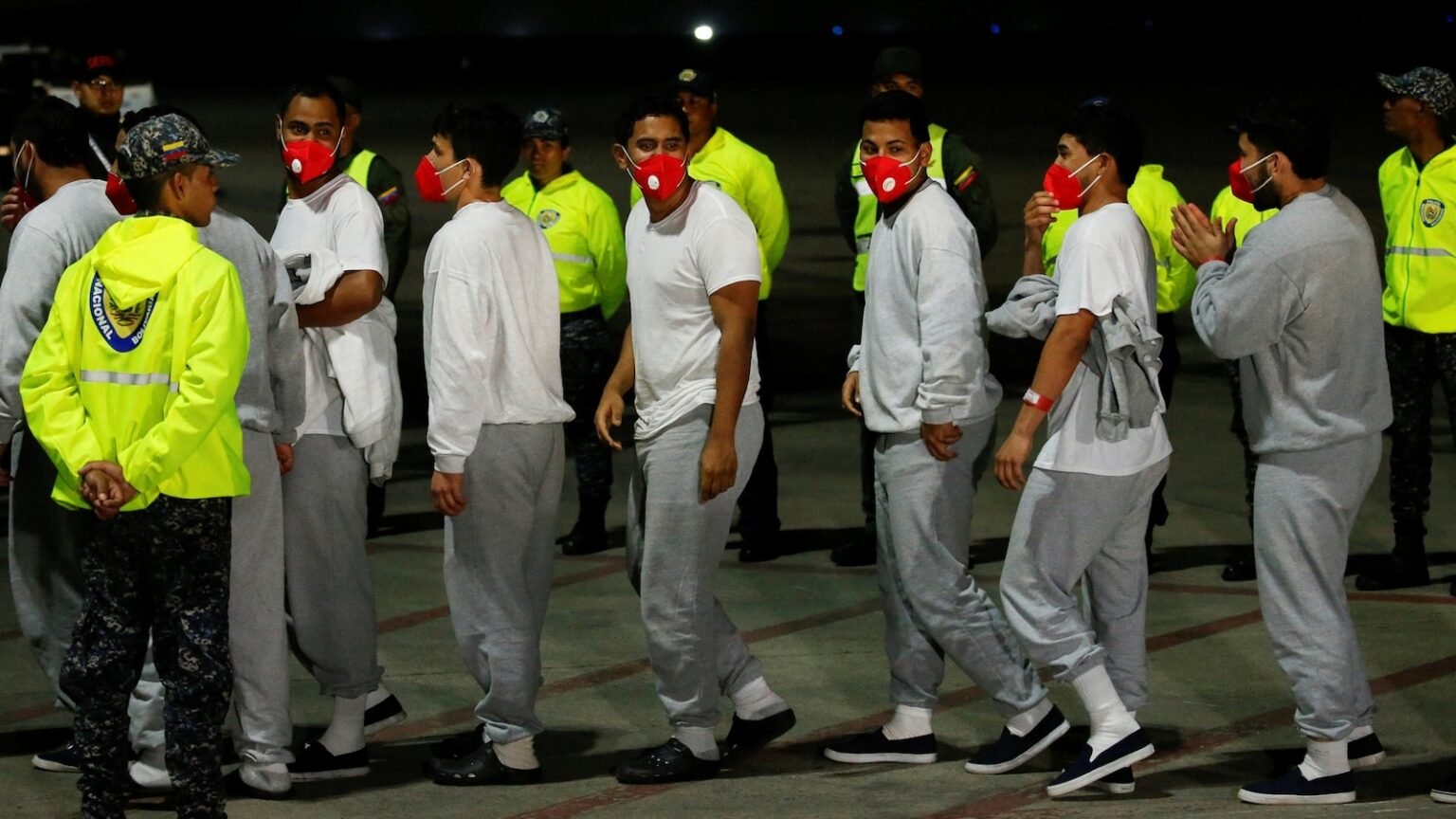 Guantanamo Bay migrant detainees removed from base: ICE