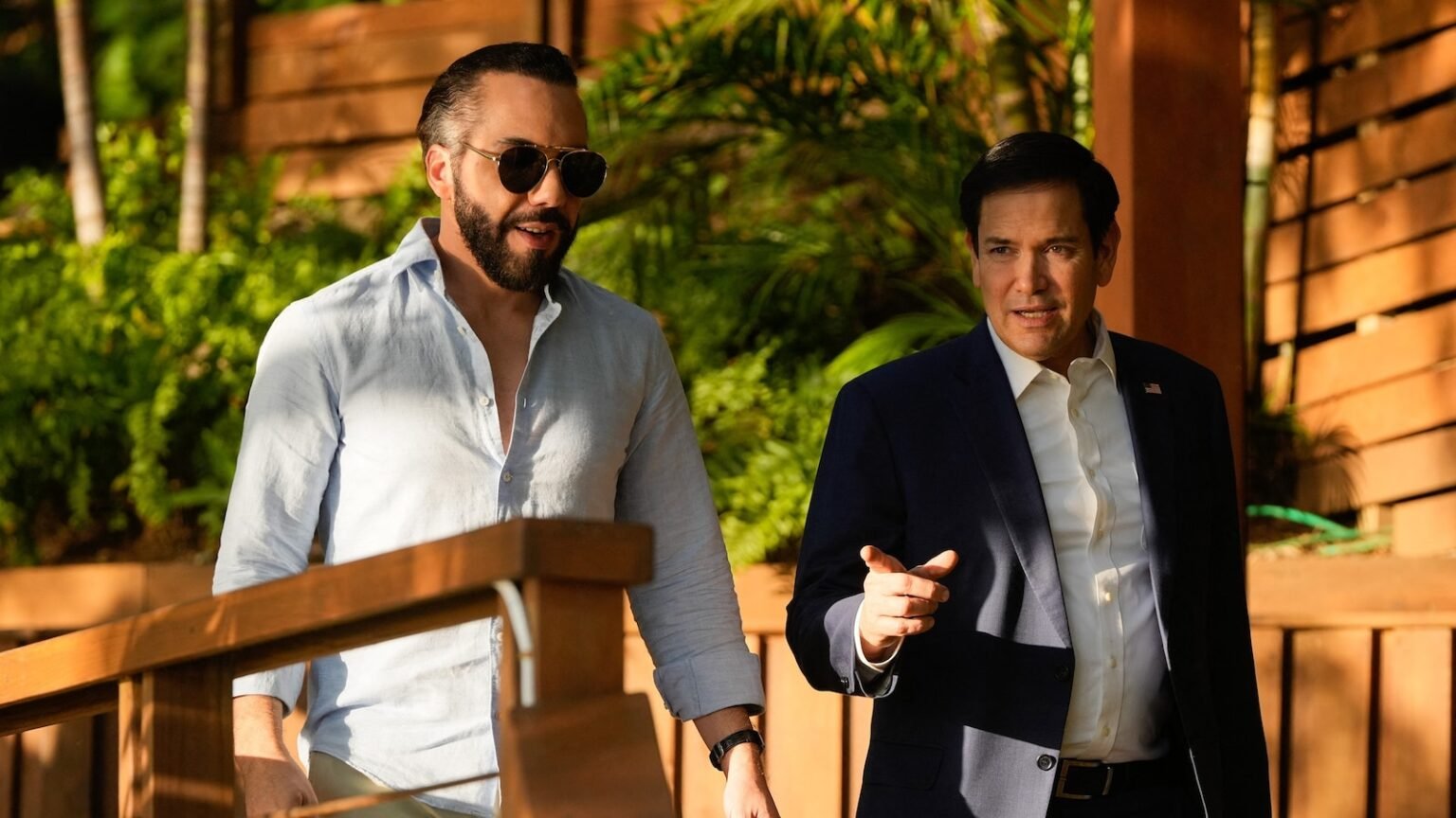 Marco Rubio says El Salvador’s president agrees to house US criminals in his country’s jails