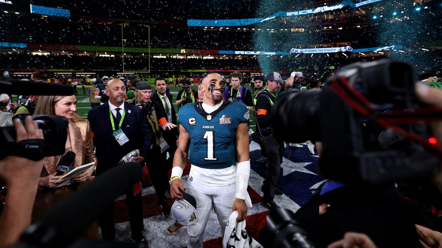 Philadelphia Eagles win Super Bowl LIX with commanding performance