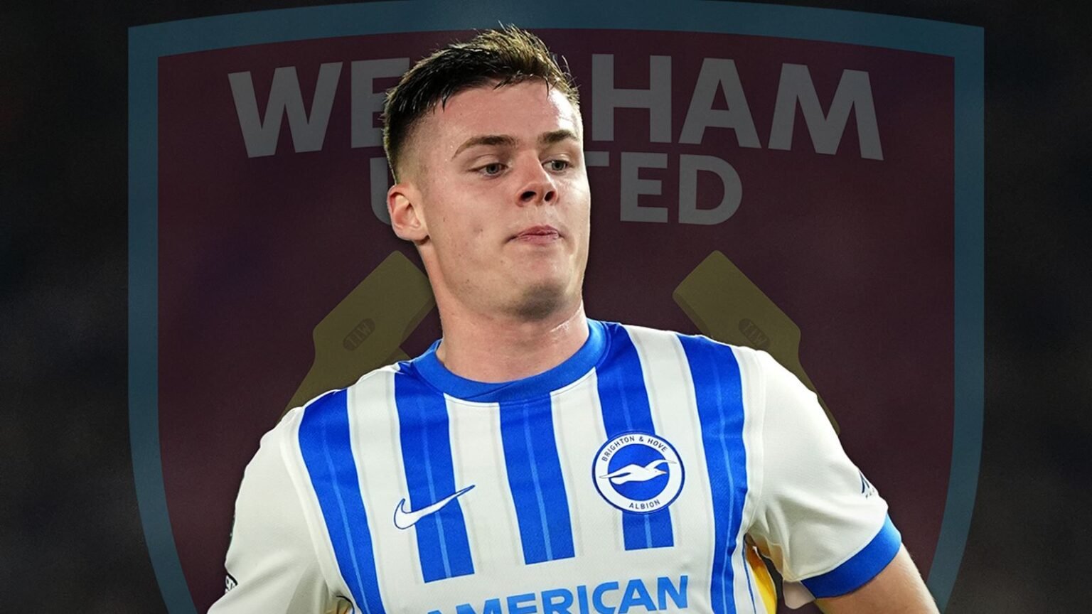 Evan Ferguson transfer: West Ham agree deal to sign Brighton striker on loan until end of season | Football News