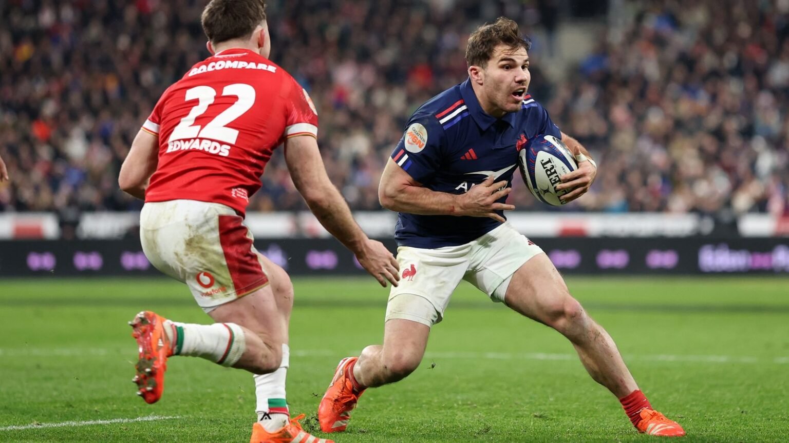 Match Report – France 43 – 0 Wales