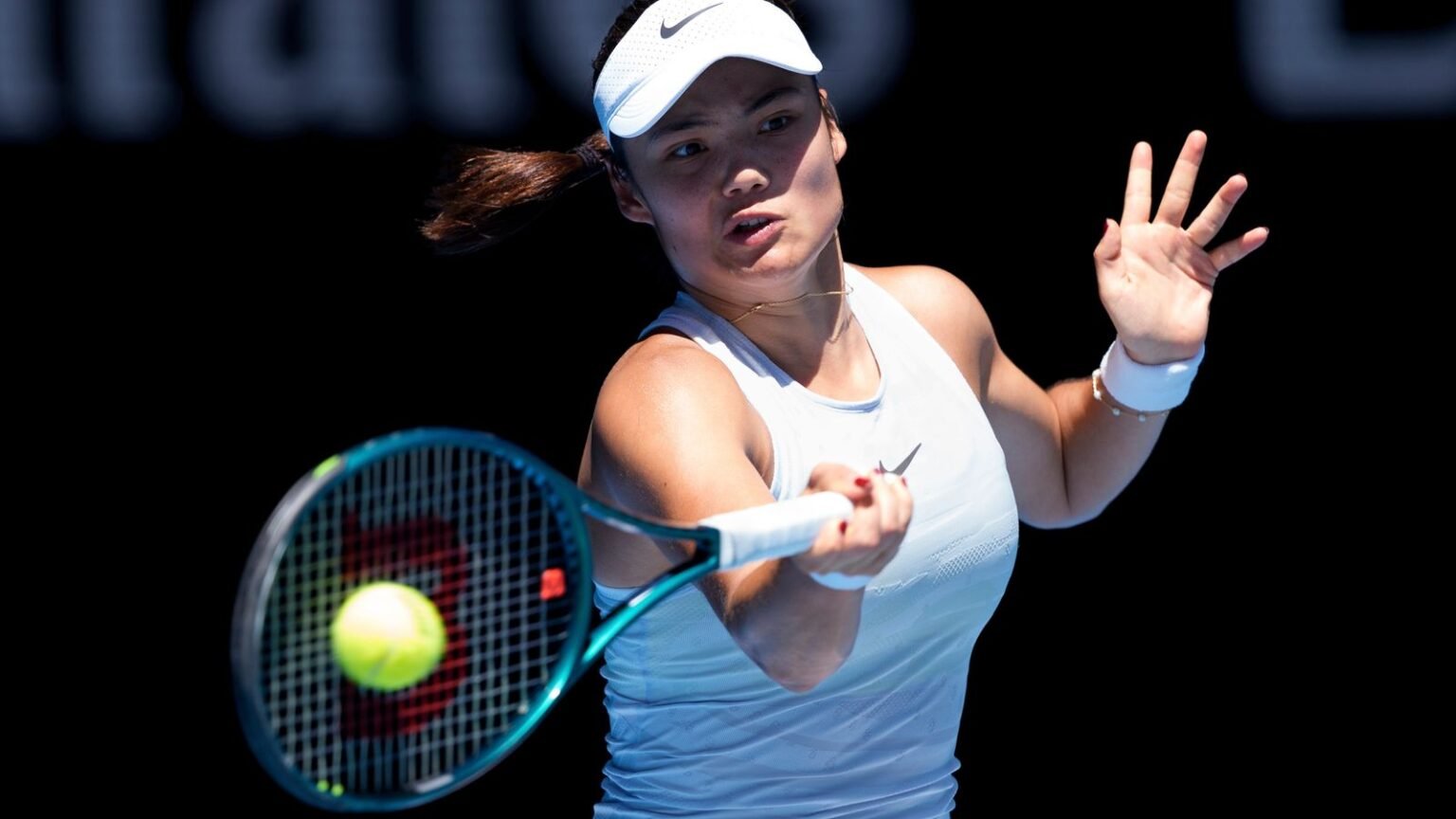 Emma Raducanu knocked out of Qatar Open by Ekaterina Alexandrova in third successive first-round defeat | Tennis News