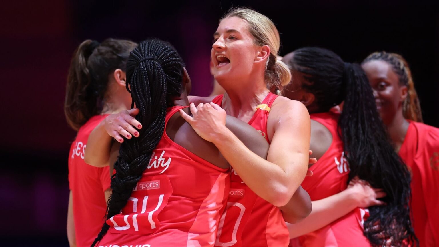 Netball Nations Cup 2025: England fight past Uganda to reach final against South Africa in London | Netball News
