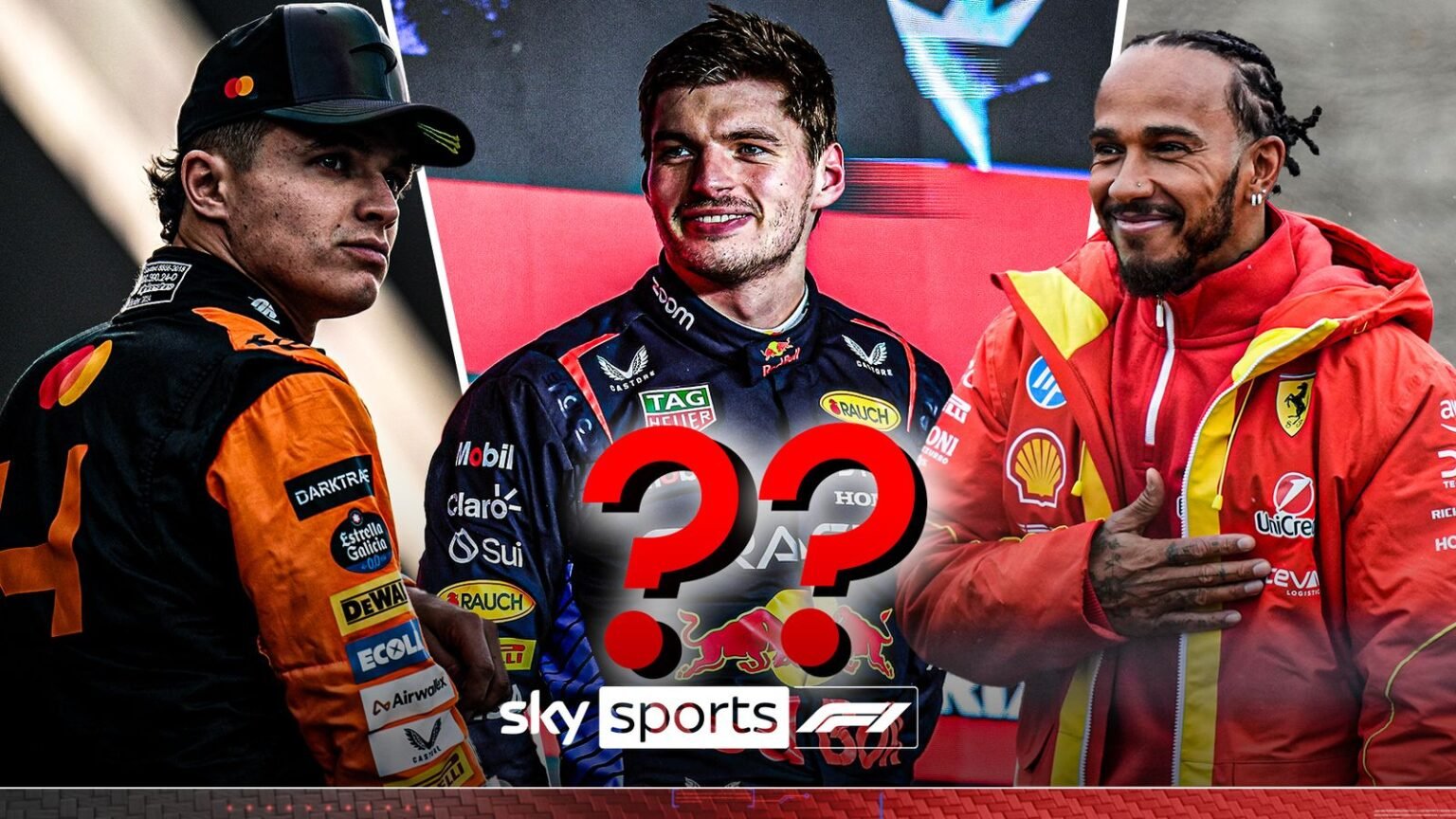F1 2025: Are Max Verstappen, Lando Norris, Lewis Hamilton, Charles Leclerc, George Russell all in title hunt? | F1 News