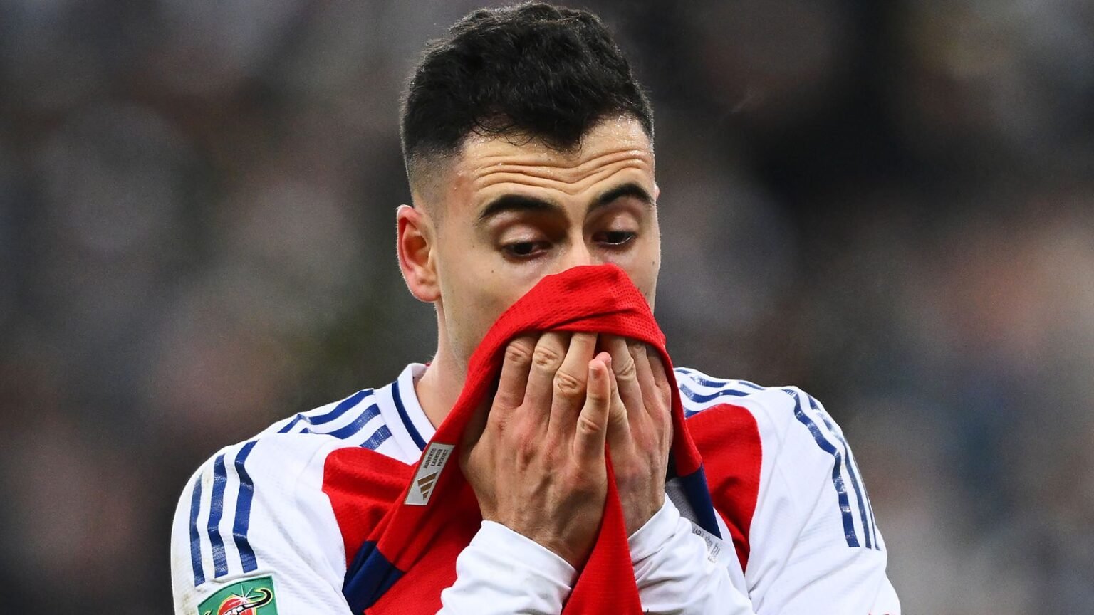 Gabriel Martinelli injury: Arsenal winger ruled out for more than a month with hamstring strain as injuries worsen | Football News