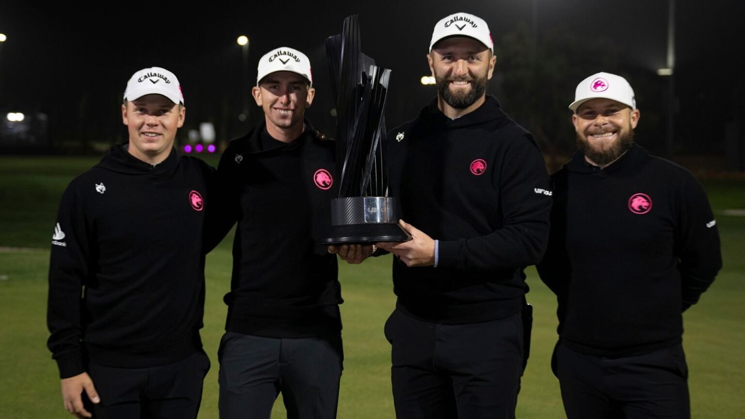 LIV Golf: Tom McKibbin wins on league debut as part of Jon Rahm’s Legion XIII team in Riyadh | Golf News
