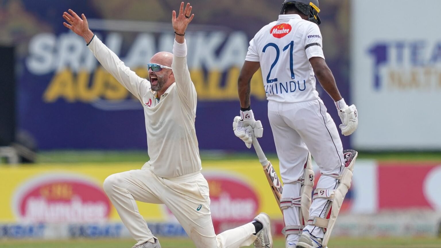 Australia hammer Sri Lanka as hosts suffer record defeat in first Test of series in Galle | Cricket News