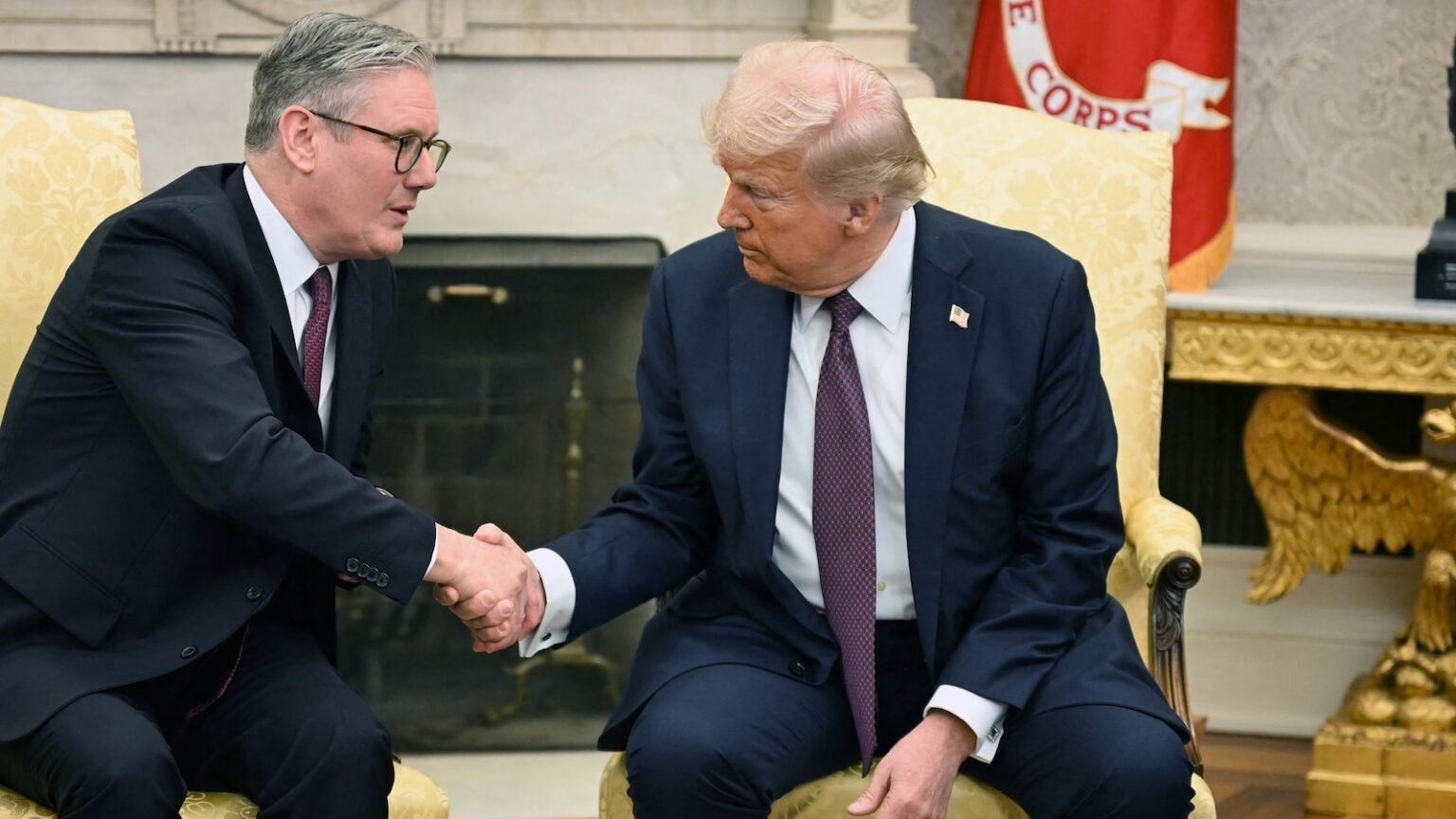 Trump hosts UK’s Keir Starmer for Ukraine talks amid disagreement over security guarantees
