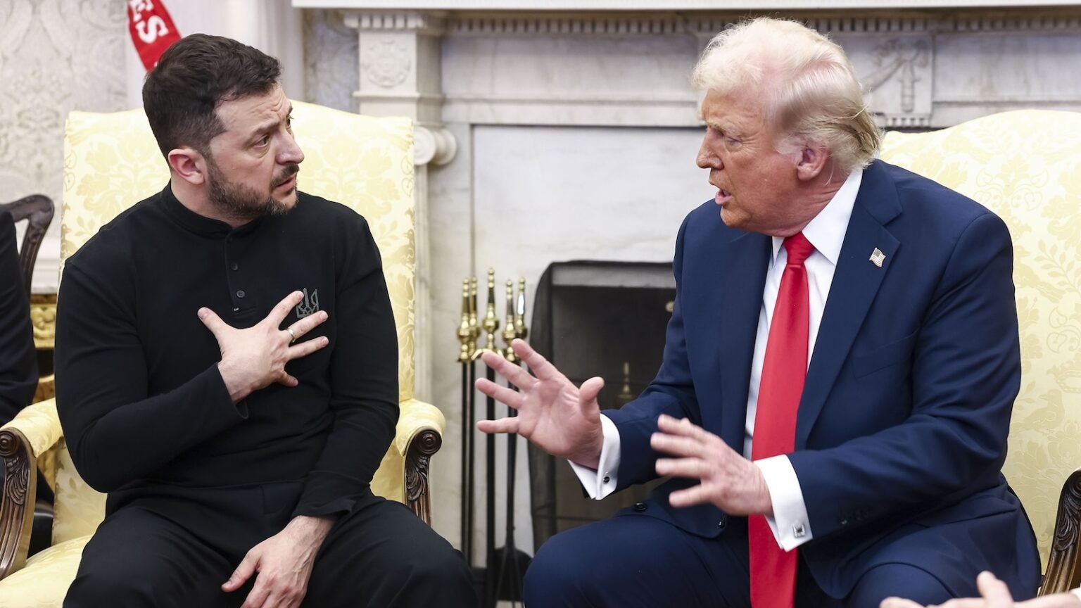 Key takeaways: Tempers flare as Trump, Vance confront Ukraine’s Zelenskyy