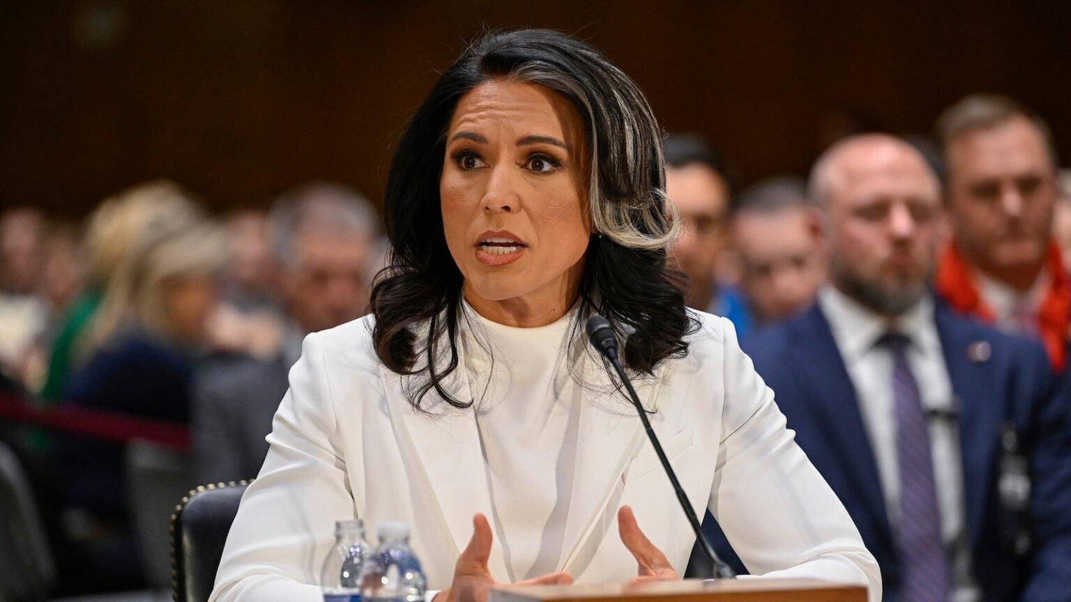 100 intelligence staffers to be fired for engaging in explicit chats: Gabbard