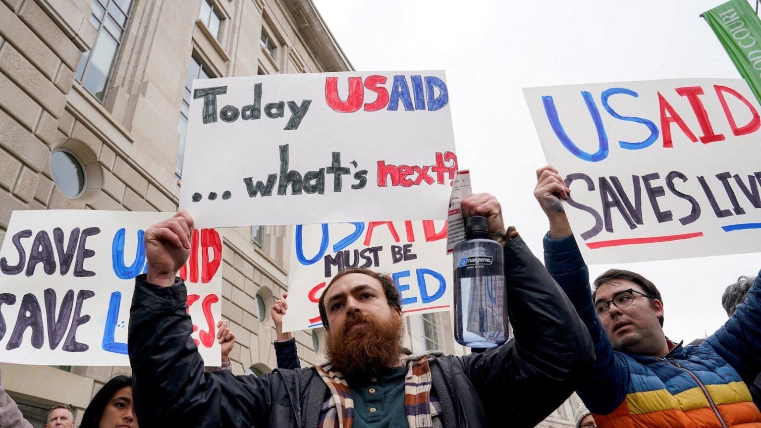Judge to block Trump administration from placing 2,200 USAID employees on leave at midnight