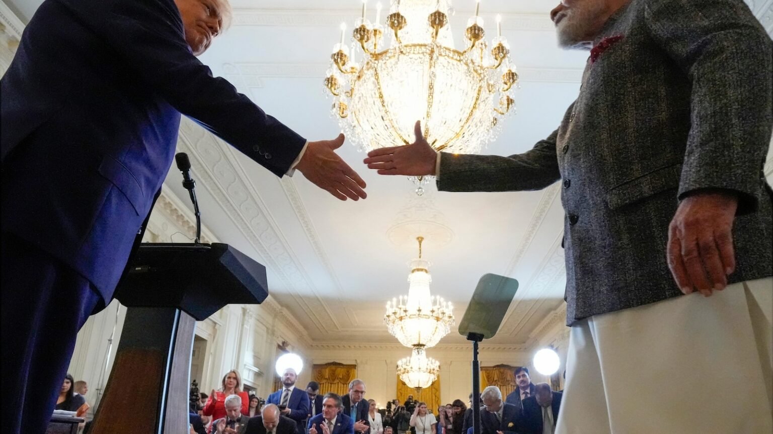 Takeaways from Modi, Trump meeting: Cooperation on trade, defense and mutual praise