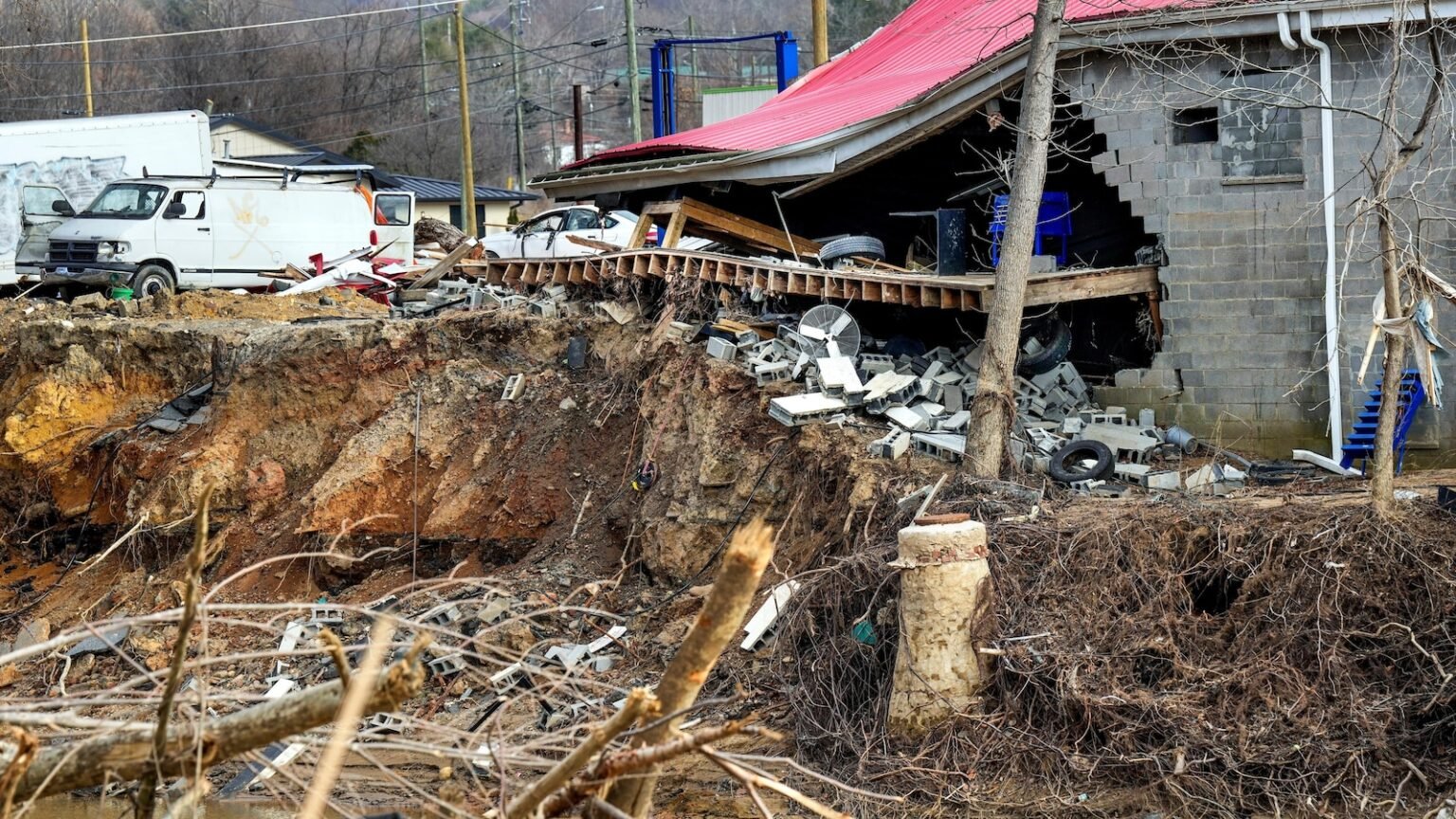 Some in Hurricane Helene-ravaged North Carolina embrace Trump’s push to abolish FEMA