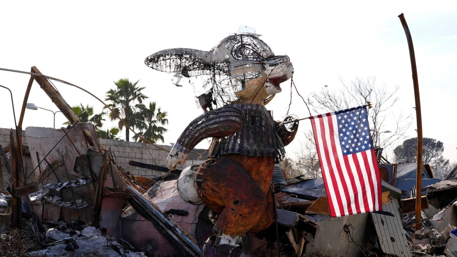 California governor asks Congress for nearly $40 billion for LA wildfire relief