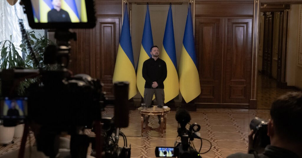 Europe Welcomes a Ukraine Cease-Fire Offer and a Revival of U.S. Aid