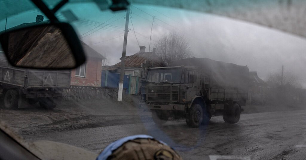 Ukraine Retreats From All but a Sliver of Land in Russia’s Kursk Region