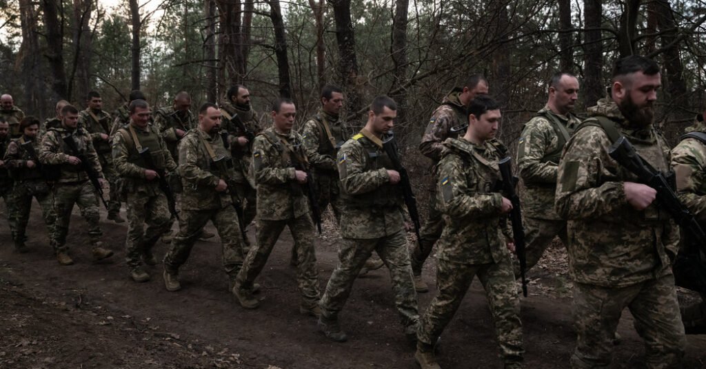 Drones, Mines and Snipers: Ukraine’s Front Line Is a World Away from Peace Talks