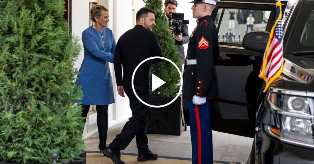 Zelensky Leaves White House After Clash With Trump