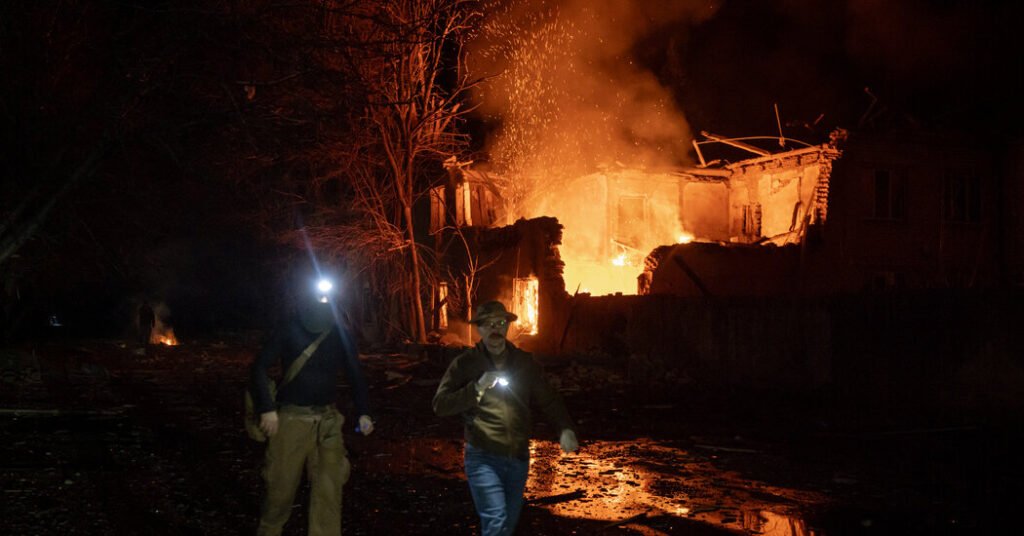 Putin Keeps Pushing, With Trump and in Ukraine War