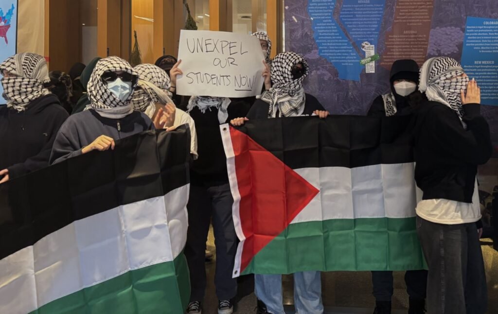 Columbia Expelled Student Protesters For the First Time in Over 50 Years. But Activists Won’t Back Down.