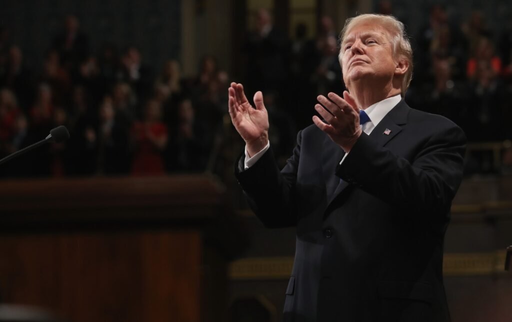 The Democrats Should Boycott Trump’s Speech to Congress This Week