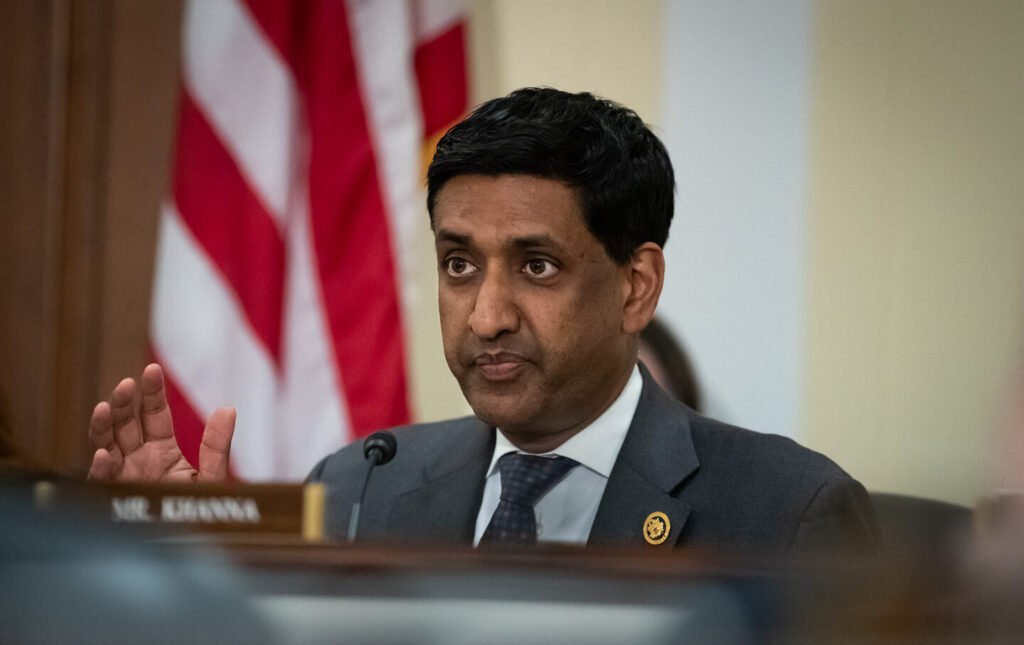 Ro Khanna Is Doing More Than Voting “No”