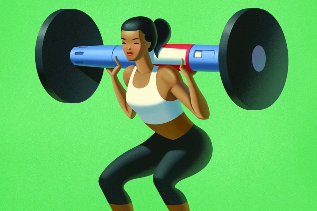 Why exercise is more important than ever when taking weight-loss drugs