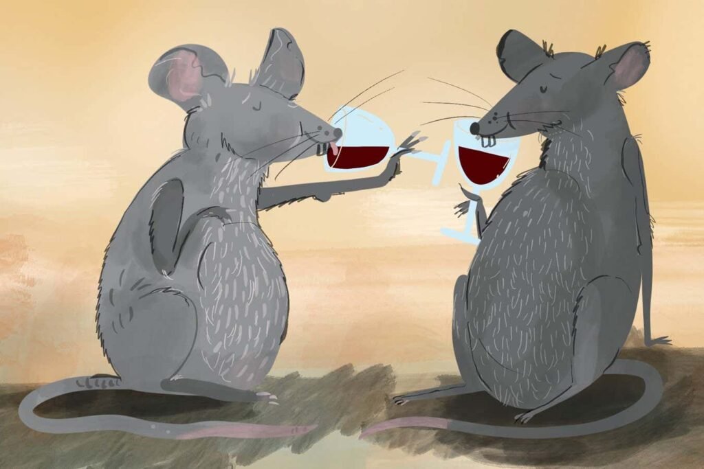 Rats come one step closer to becoming snobby and pretentious