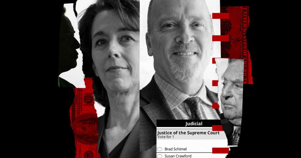 Wisconsin Supreme Court Race Is Costliest Judicial Election in U.S. History — ProPublica