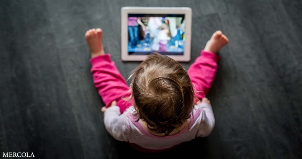 Is Toddler Screen Time Hurting Language Development?