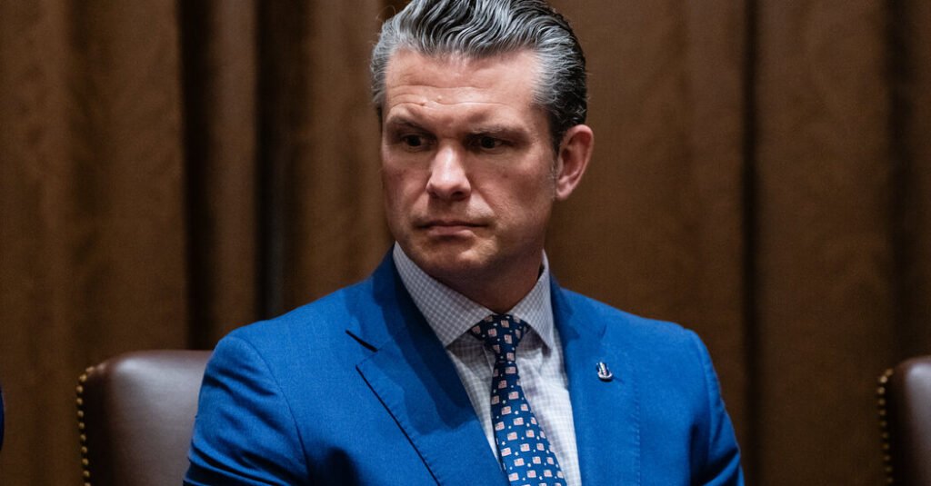 Hegseth to Attend Ukraine Defense Group Only Virtually