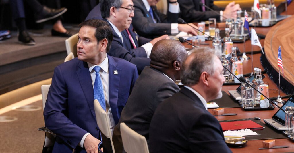 Rubio Warns Russia that U.S. Patience on Ukraine War Is Running Out