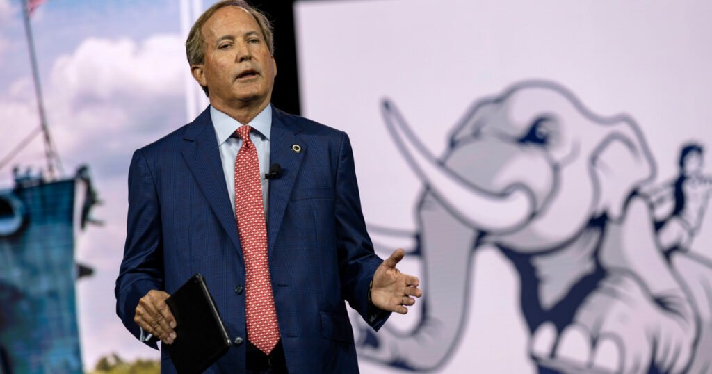 Ken Paxton Won’t Face Federal Corruption Charges, Gaining Momentum for Likely Senate Run — ProPublica