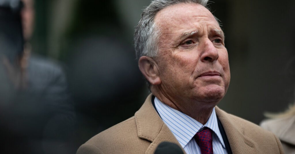 Trump Envoy Steve Witkoff Is in Russia, the Kremlin Says