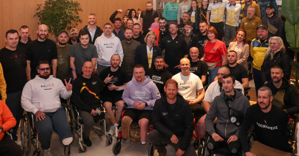 Prince Harry Meets War Victims in Surprise Visit to Ukraine