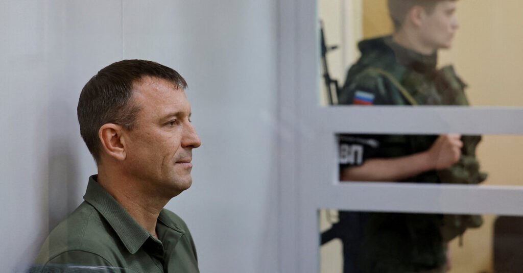 Russia Jails General Who Criticized Army’s Senior Command