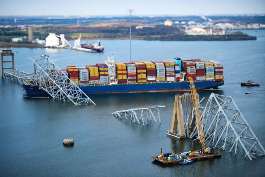 US bridges are at risk of catastrophic ship collisions every few years