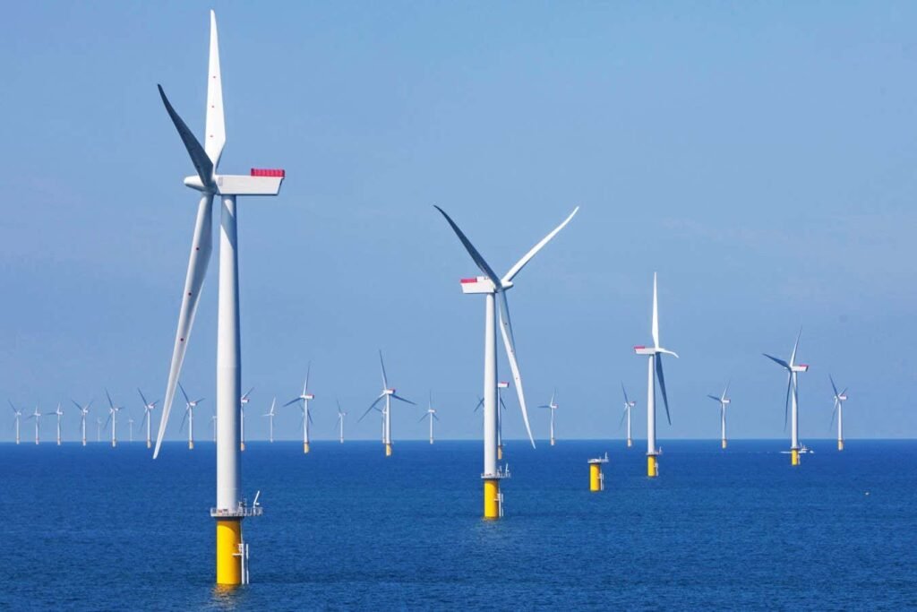 Wind farm developers are worried about neighbours stealing their wind