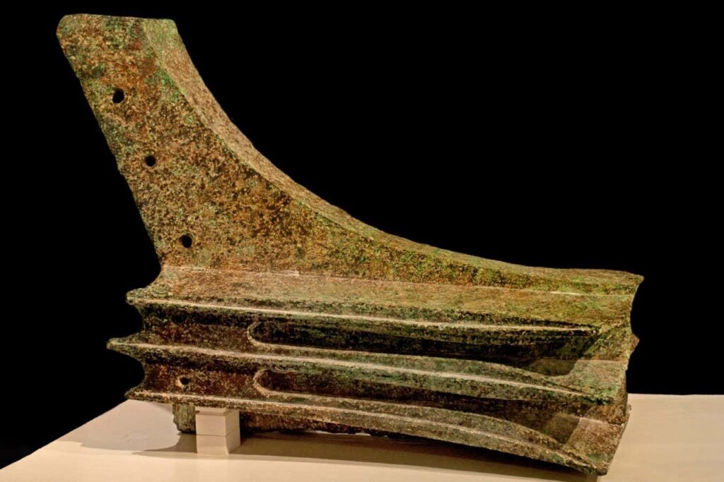 Bronze naval ram from Roman battle recreated using ancient techniques