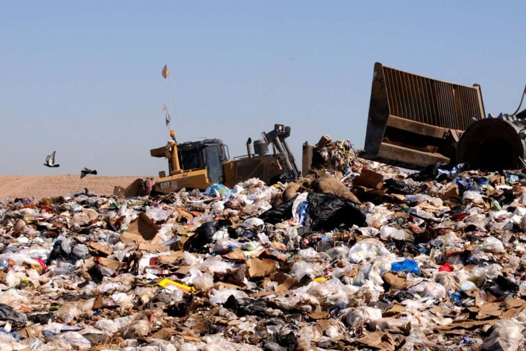 Methane-eating bacteria are ready to capture landfill emissions