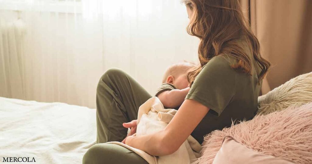 Breastfeeding Supports Infant Gut Health and Lowers Childhood Blood Pressure